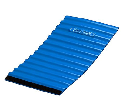 THERABAND Foam Roller Wrap, Fits Around Standard 6" Diameter Foam Rollers, Ridged Texture to Better Roll Out Muscles, Helps with Injury Prevention and Recovery, Blue, Extra Firm, Advanced