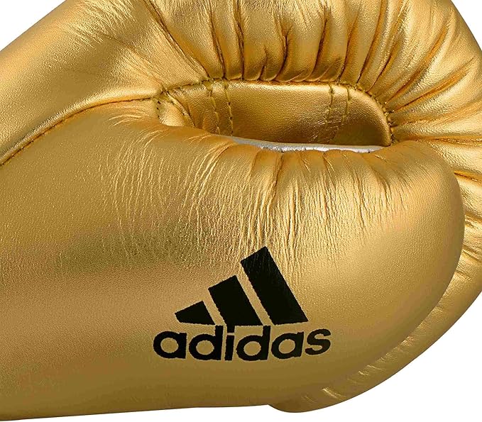 adidas Adi-Speed 501 Pro Kickboxing & Boxing Gloves for Men & Women – Leather Training Gloves for Heavy Bag, Sparring & Fitness