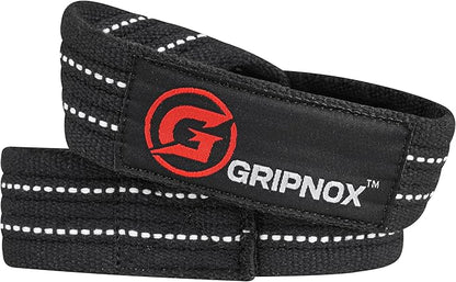 – Weight Lifting Straps Figure 8, Anti Slip Padded Wrist Support for Gym Workout Deadlift, Weightlifting, Powerlifting, Hand Bar Grip & Cross Training Strong Weightlifting Wrist Straps.