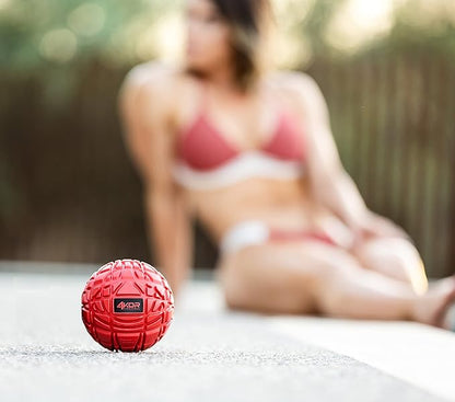 4KOR Massage Balls for Trigger Point Therapy - Myofascial Release Ball - Muscle Relief for Back, Neck, Shoulder, Foot Pain - Fitness Massage Balls for Mobility - Deep Tissue Release Ball