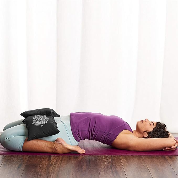 Yoga Sand Bag Cotton Unfilled for Yoga Weights and Resistance Training