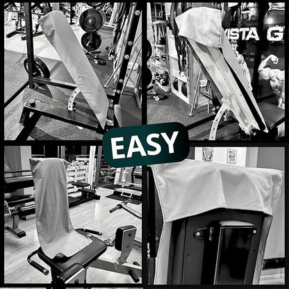 Gym Towels Man and Woman Microfibre Workout Sweat Towels for Gym Pack 3 - Exercise Towel Fast Body Sweat - Train Smarter