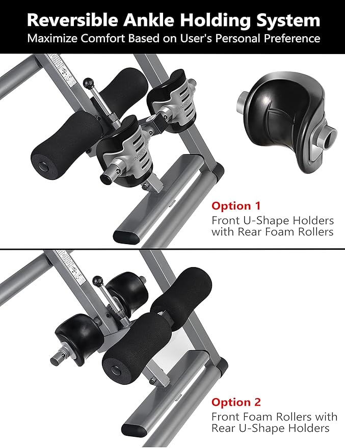 Innova Inversion Table with Power Tower