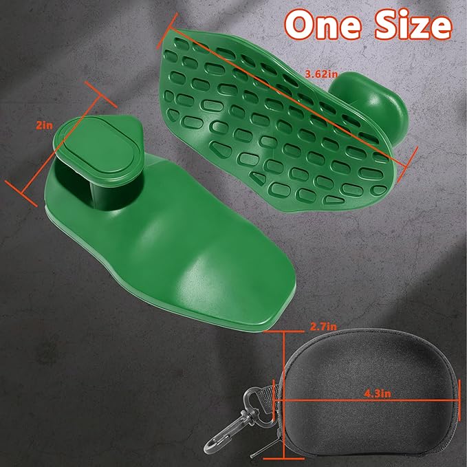 Silicone Gym Grips for Weight Lifting,Workout Gloves for Women Men Alternative,Anti Slip Gym Workout Grip,Rubber Gym Hand Grips-Weightlifting Grips Pad for Barbell,Pull Up,Ryptfit,Training