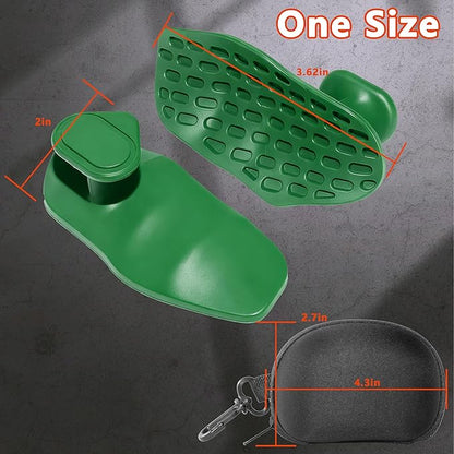 Silicone Gym Grips for Weight Lifting,Workout Gloves for Women Men Alternative,Anti Slip Gym Workout Grip,Rubber Gym Hand Grips-Weightlifting Grips Pad for Barbell,Pull Up,Ryptfit,Training