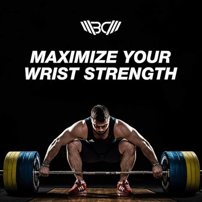WARM BODY COLD MIND V1 Lifting Wrist Straps for Olympic Weightlifting - Rated at 660 lb - Hand Wraps for Powerlifting, Weight Lifting, Bodybuilding Functional/Cross Training, Deadlift Gym Bar, Cotton