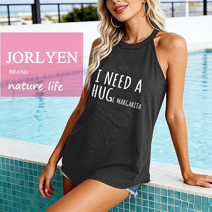 Mamacita Needs a Margarita Women Funny Shirts Workout Tops Graphic Beach Holiday Outfit Tees