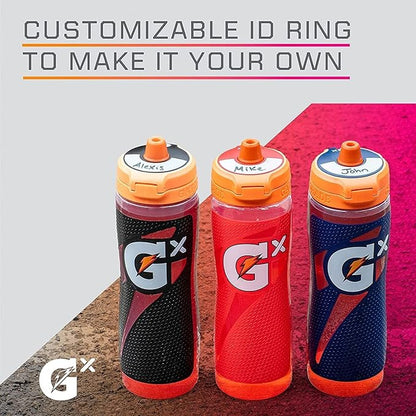 Gatorade Gx Bottle, Gray, 30 Oz