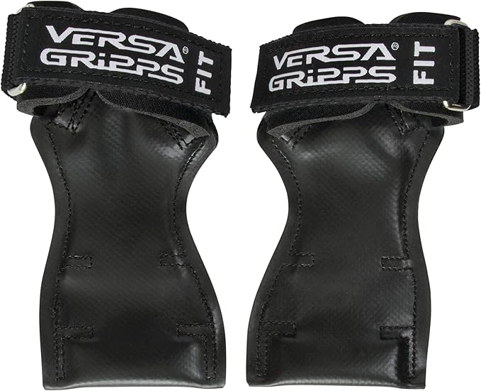 Versa Gripps® Fit, Made in the USA, Wrist Straps for Weightlifting Alternative, the Best Training Accessory