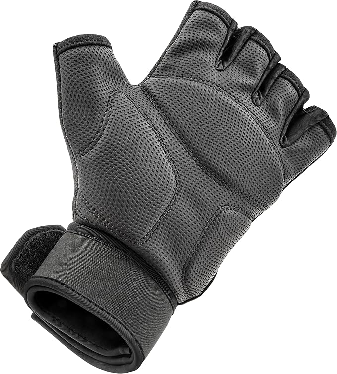 Adidas Elite Training & Weightlifting Gloves, Fingerless Workout Gloves