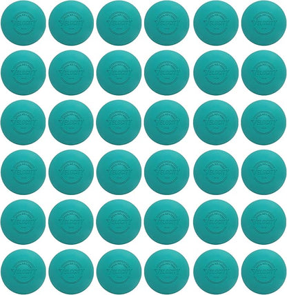 Velocity Lacrosse Balls - 1, 2, 3, 6, 12, 18, 24, 36, 60 and 120 Packs - for Practice, Official NFHS and College Approved Size