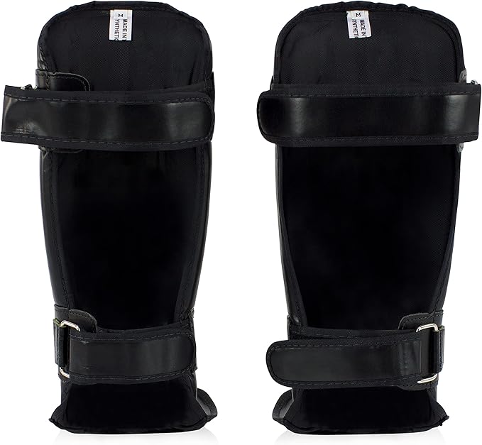 Fairtex SP3 Muay Thai Shin Guards for Men, Women, Kids | MMA Training, Kickboxing | Premium, Lightweight & Durable |Avoid shin splints During Training, Sparring