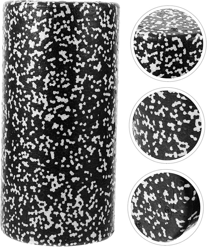 Yoga Column Foam Roller High-Density Muscle Relaxing Massage Tool for Fitness Yoga Exercise Foam Roller for Circulation Relief Balance and Muscle Re-Education