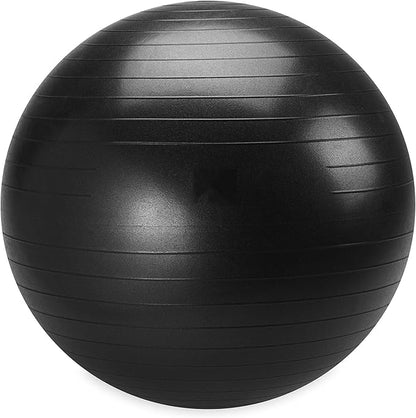 Weighted Stability Ball, 55CM-75CM, Pump Included