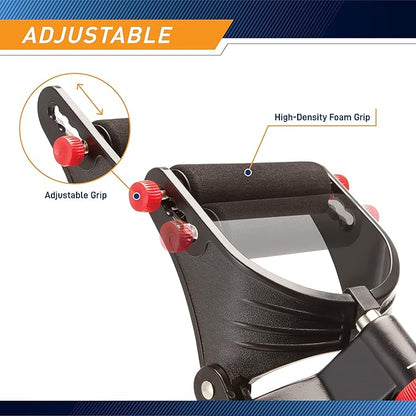 Marcy Strength Training Wrist and Forearm Developer/Strengthener with Adjustable Resistance Dial