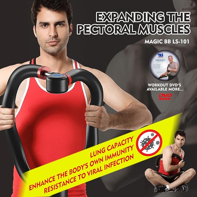 Ab Machine for Home Gym – All-in-One Abs Workout Equipment, Core & Sit Up Trainer for Stomach Exercise, USA Patented Ab Crunch Machine, Black