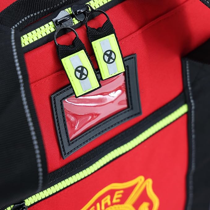 Lightning X Firefighter Turnout Gear Package - Gear Bag, SCBA Mask Bag, Fire Glove Strap, Shoulder Strap
