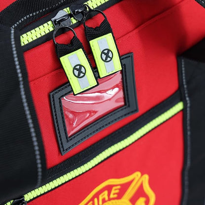 Lightning X Firefighter Turnout Gear Package - Gear Bag, SCBA Mask Bag, Fire Glove Strap, Shoulder Strap