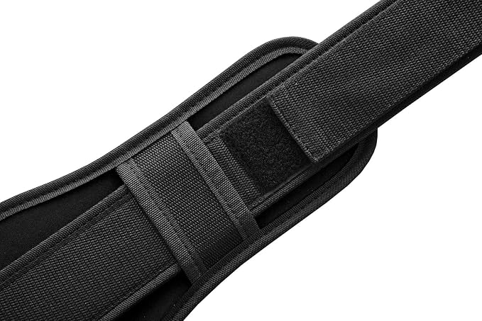 Weight Lifting Belt Neoprene Gym Fitness Workout Double Support Brace