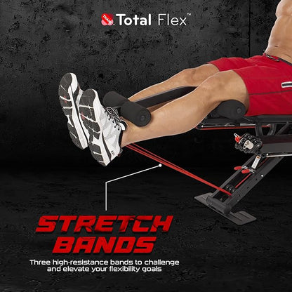 Total Flex Compact Design, Home Gym, Versitiale Exercises, Workout Equipment, Fitness Equipment