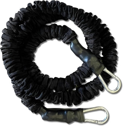 Durable Exercise Bands for Strength Training, Mobility & Stretching - Versatile Safety Sleeved Training Bands for Home, Gym or Outdoor Workouts