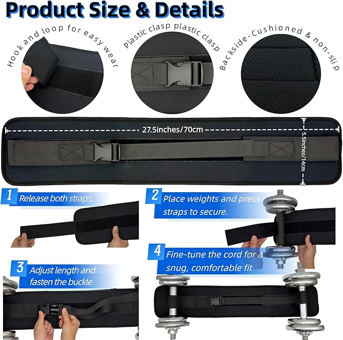 Women Glute Workout Equipment, Hip Thrust Belt for Weights, Booty Bands Exercise Bands Pilates Ball, Glute Workout at Home Pilates Exercise Equipment Kit for Home Gym Fitness Accessories