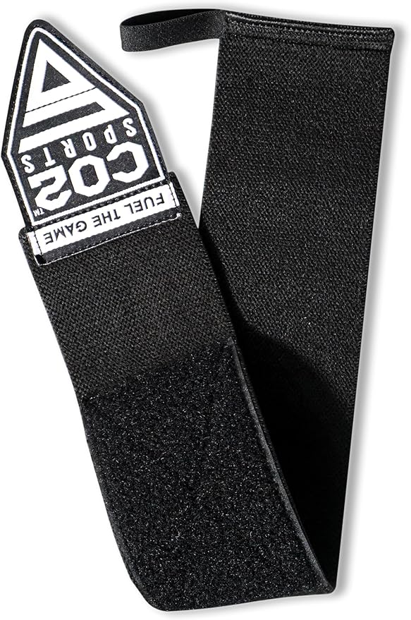 Wrist Straps for Weightlifting – 18” Heavy Duty Polyester Elastic Lifting Straps with Wrist Support, Gym Straps for Deadlifts, Pull Ups, Strength Training, Weight Lifting Accessories for Men & Women