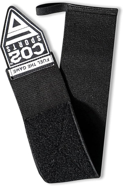 Wrist Straps for Weightlifting – 18” Heavy Duty Polyester Elastic Lifting Straps with Wrist Support, Gym Straps for Deadlifts, Pull Ups, Strength Training, Weight Lifting Accessories for Men & Women