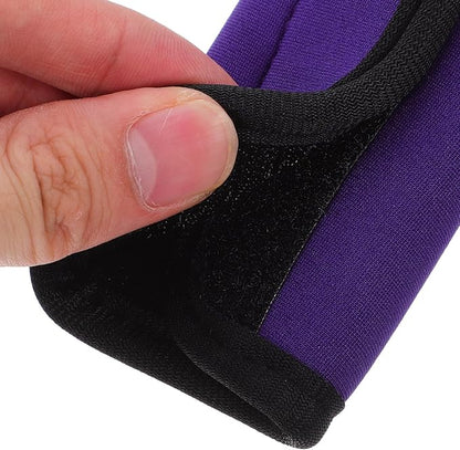 Kisangel Weightlifting Equipment Barbell Protective Cover Non-Slip Grip Pad Polyester Exercise Pad for Hip Thrusts Easy to Clean