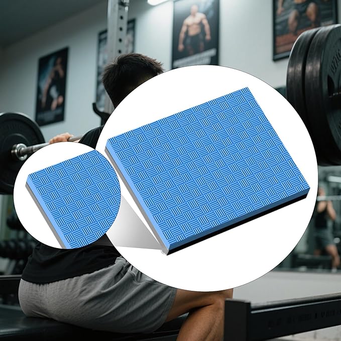 Exercise Balance Pad Foam Mat Practice Portable Soft Non Slip High Density Knee Pad Balance Cushion for Gym Fitness