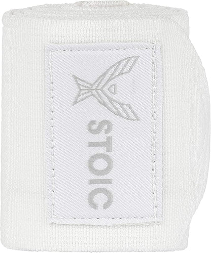 Stoic Wrist Wraps Weightlifting, Powerlifting, Cross Training, Bodybuilding with Thumb Loop. for Gym Workout, Men and Women Weight Lifting and Strength Training