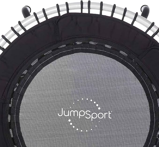 JumpSport 39" ESSENTIAL Fitness Trampoline | Model 220, 230, 250 | Exercise Trampoline | 30 Low-Impact Bungees