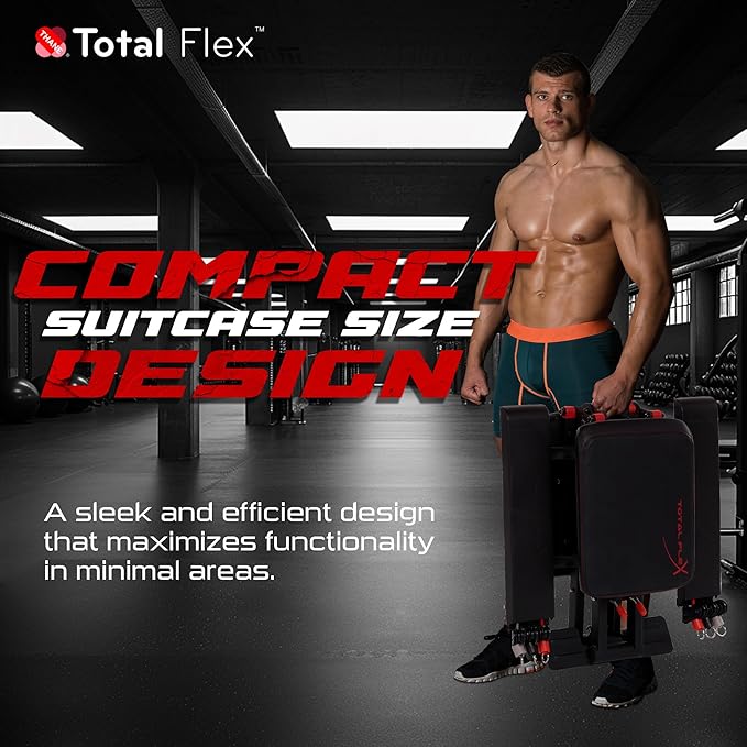 Total Flex Compact Design, Home Gym, Versitiale Exercises, Workout Equipment, Fitness Equipment