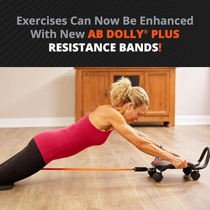 Plus Core Abdominal Training System, Portable Home Gym Ab Exercise Machine Workout Equipment for All Fitness Levels
