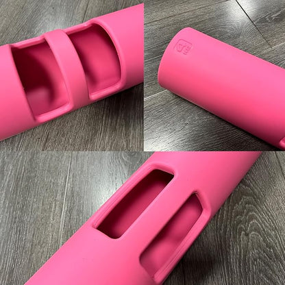 Multicolor 4 to 12kg Fitness Tube Portable Durable Training Rubber Weight Bar Weight Bearing Fitness TPR Barrel for Loaded Movement Training