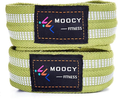 MOOCY Figure 8 Lifting Straps for Deadlift,Weightlifting,Strongman,& Cross Training Strong Weightlifting Wrist Wraps
