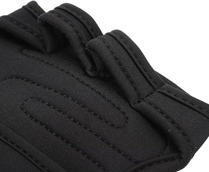 Workout Gloves for Men Gym Weight Lifting Gloves with Wrist Wrap Support Full Palm Protection Gym Gloves Exercise Fitness Training Gloves