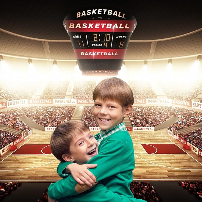 Basketball Court Backdrop Basketball Stadium Arena Photography Background Sports Basketball Fans Party Backdrop Decors Basketball Stadium Arena Match Games Background Decorations Props 20x10ft