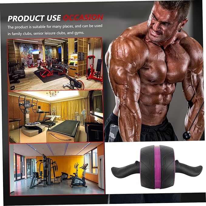 BESPORTBLE Exercise Equipment Ab er Wheel Ab Wheel Exercises Exercise Kit for Women Ab er Workout Gym Equipment