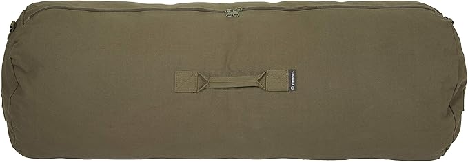 STANSPORT - Deluxe Duffel Bag With Zipper For Gym, Travel, & Storage