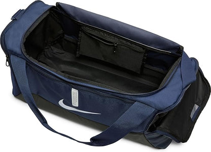 Nike Unisex's Academy Team-Sp21 Sports Bag, Midnight Navy/Black/White, One Size,41L
