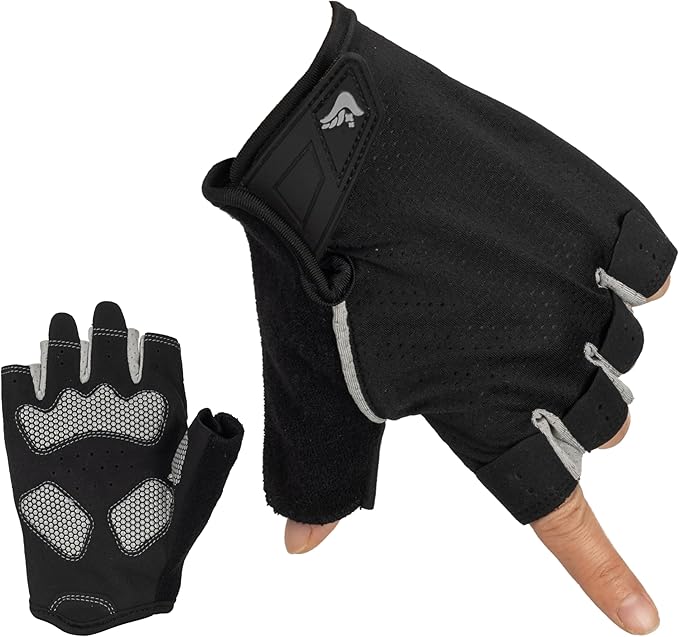 Workout Gloves for Men Women, Anti Slip Breathable Weight Lifting Gloves for Gym Exercise, Cycling, Fitness, Training