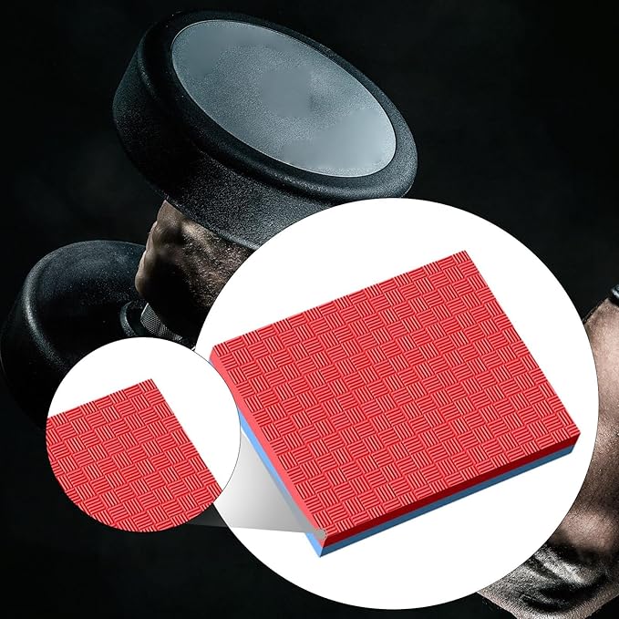 Balance Pad Foam Pad for Exercise Comfortable Anti Slip Knee Pads Balance Cushion for Fitness Home Gym Indoor Workout Outdoor