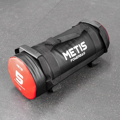METIS Power Bags – 11lbs to 66lbs | Strength Training Fitness Equipment – Home Exercise and Gym Fitness | Prefilled Powerbag Weights for Powerlifting, Crossfit & MMA