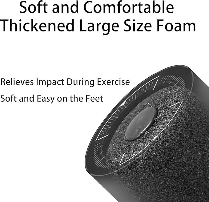 Double Adjustable Base Sit-up Bar Foot Holder Exercise Equipment for Home Workouts,Sit up Bar for Floor with Foot Holder