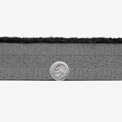FlooringInc's Rollout Carpet Top Cheer Mat, Perfect as a Gymnastics Mat, Tumbling Mat or Portable Cheerleading Gym Mats for Home Workouts and Practice
