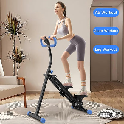 Stair Stepper for Home, 265lbs Vertical Climber Machine for Full-Body Exercise, Resistance Home-Upgrade Climber Fitness Equipment with Stable Frame Adjustable Handlebar for Women Men