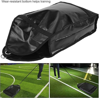 Adjustable Weight Trainer, Upgrade Sandbag Trainer, Sports Sandbag Weight Loading, with Adjustable Strap, for Sprinter Training Indoor Outdoor with 3 Weight Sandbag