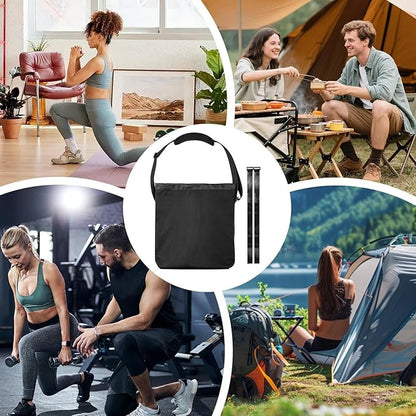 Gym Bag - Duffle Bags | Sports Holdall Bags, Dumbbell Storage Carry Case with Adjustable Strap Mens Gym Bag for Carrying Dumbbells From 1 LBS To 20 LBS Fitness Camping Workout Swimming