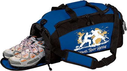 Personalized Martial Arts Duffel Bag – Custom Name Gym Bag for Karate, Taekwondo, Jiu Jitsu & MMA – Youth & Adult Training Gear Bag